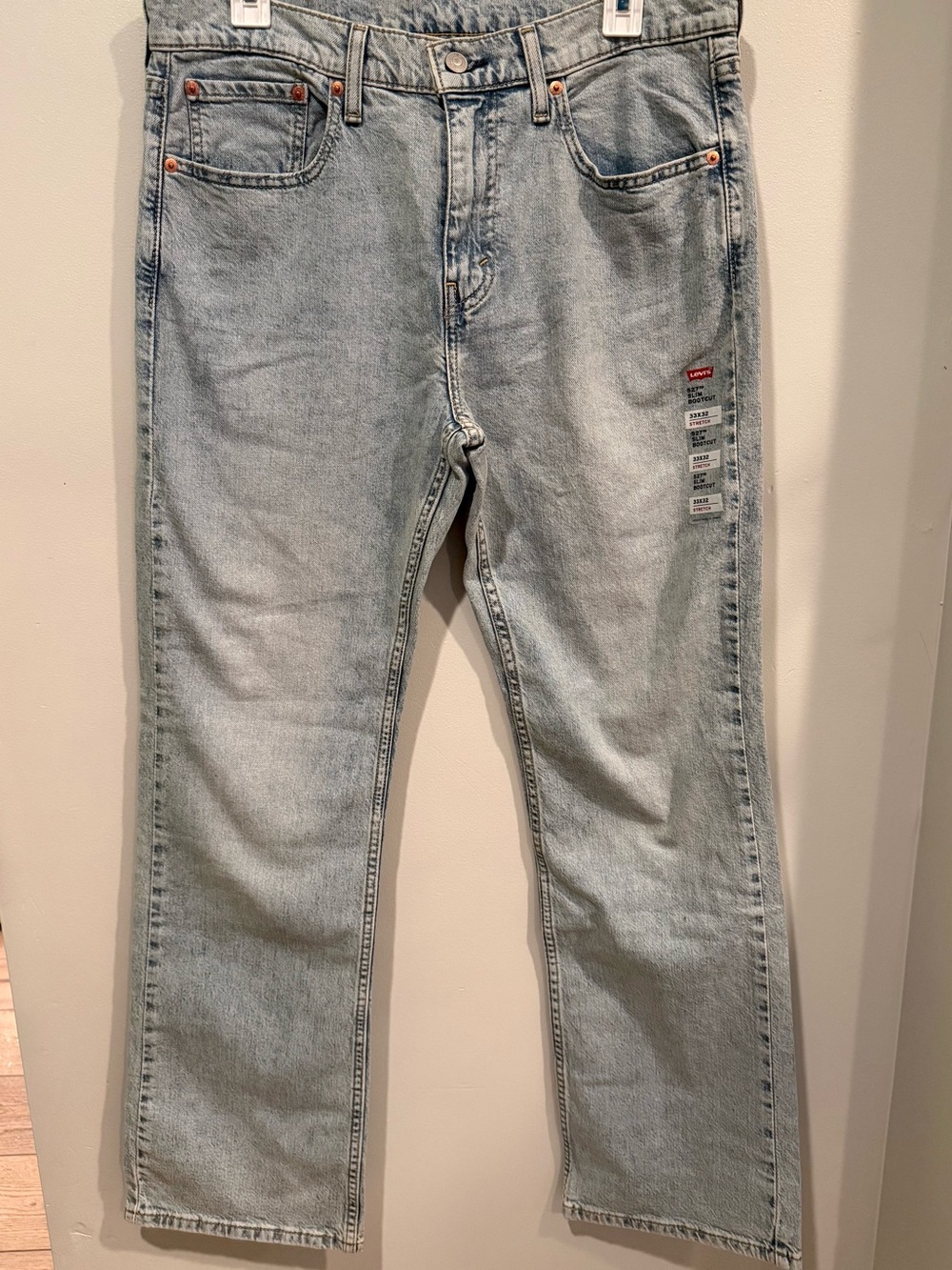 Levi's Light Blue Men's Bootcut Jeans